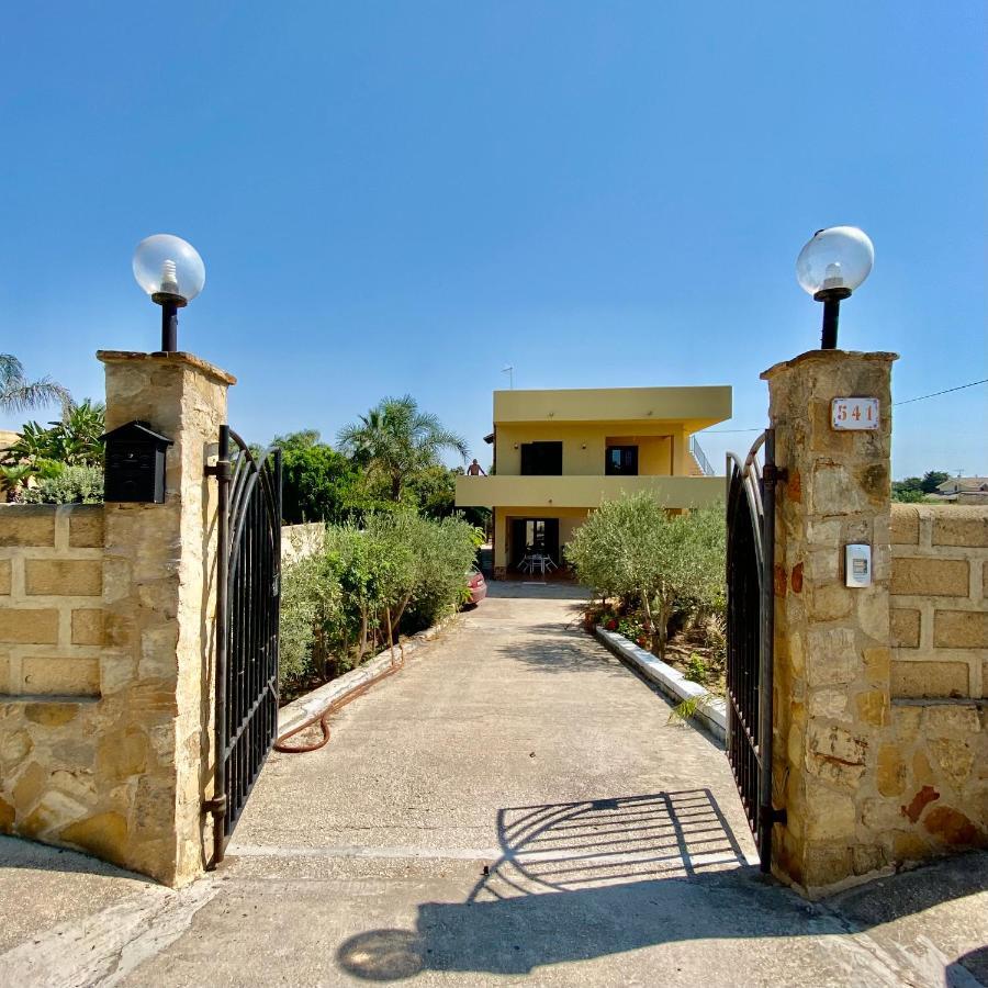 Acasammare Apartment Marsala Buitenkant foto