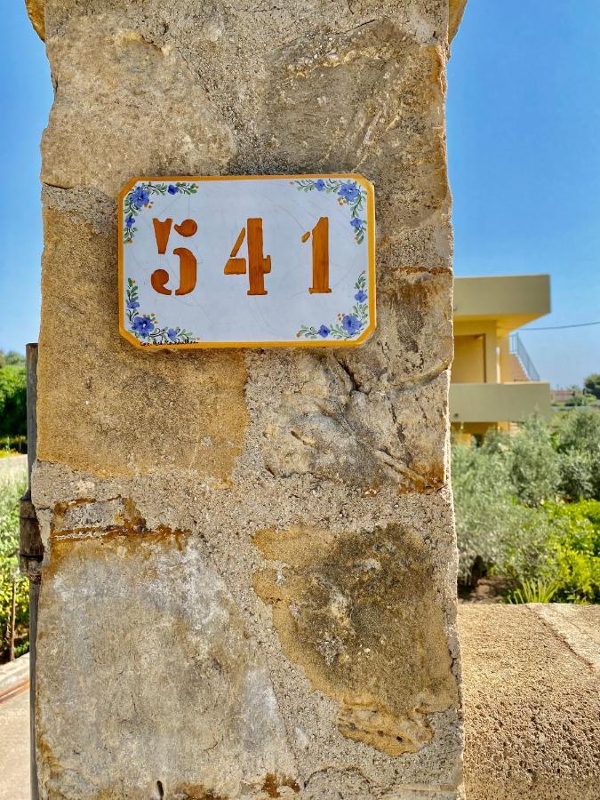 Acasammare Apartment Marsala Buitenkant foto