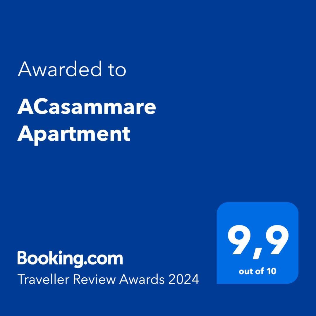 Acasammare Apartment Marsala Buitenkant foto